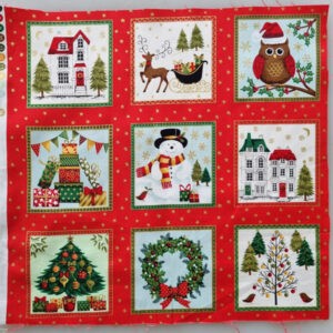 Christmas Novelty Small Labels Panel