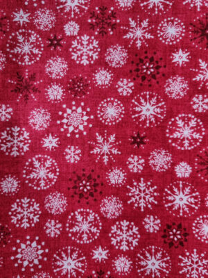 Christmas Fabric - Scandinavian Style Fat Quarter