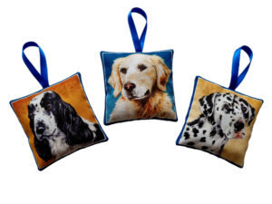 Lavender Sachets - Dogs Set A