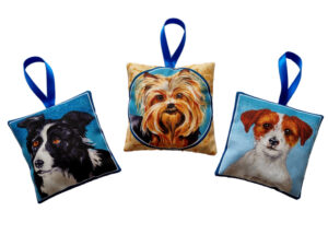Lavender Sachets - Dogs Set B