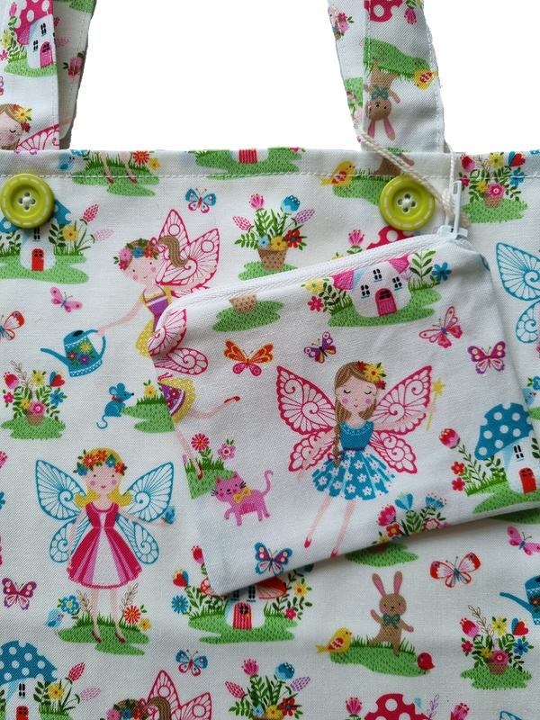 Fairy - Children's Tote Bag and Purse - Image 2