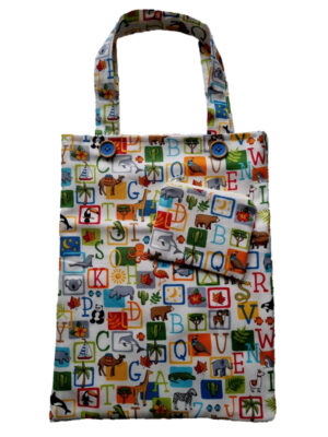Animal ABC - Children's Tote Bag and Purse