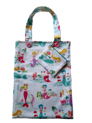 Mermaids - Children's Tote Bag and Purse