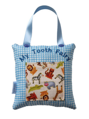Tooth Fairy Pillow -Jungle Animals
