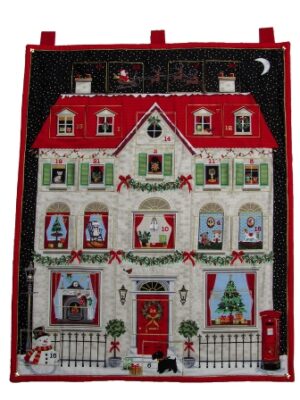 House Fabric Advent Calendar