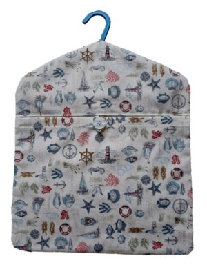 Peg Bag -Nautical Theme