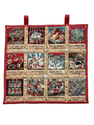 12 Days of Christmas Hanging Decoration