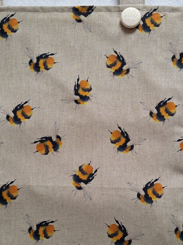 Adult's Tote Bag - Bees - Image 2