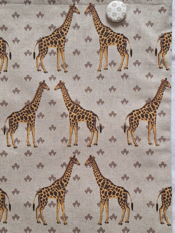 Adult's Tote Bag - Giraffes - Image 2