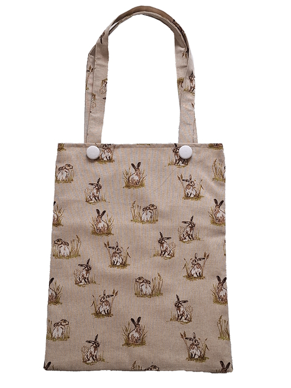 Adult's Tote Bag - Rabbits
