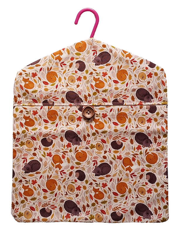 Peg Bag - Woodland Animals