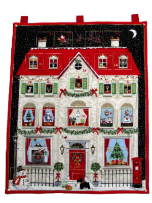 House Fabric Advent Calendar